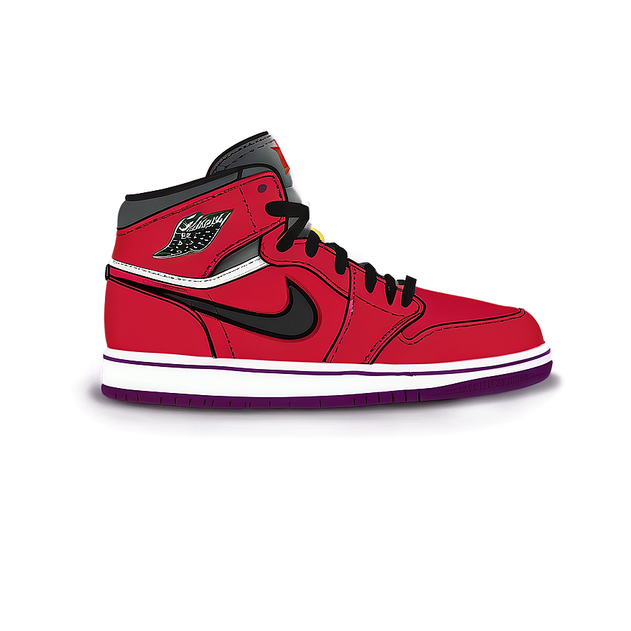 Basketball Inspired Jordan Shoes Png Fqd58 PNG Image