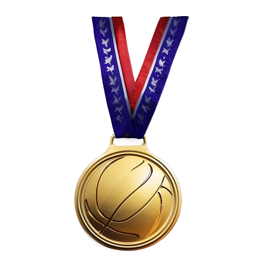 Basketball Medal Png 05252024 PNG Image