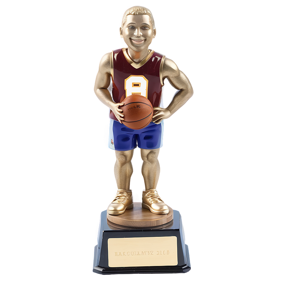 Basketball Mvp Award Png 04302024 PNG Image