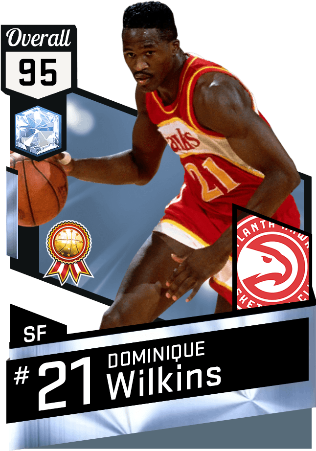 Basketball Player Card Design PNG Image