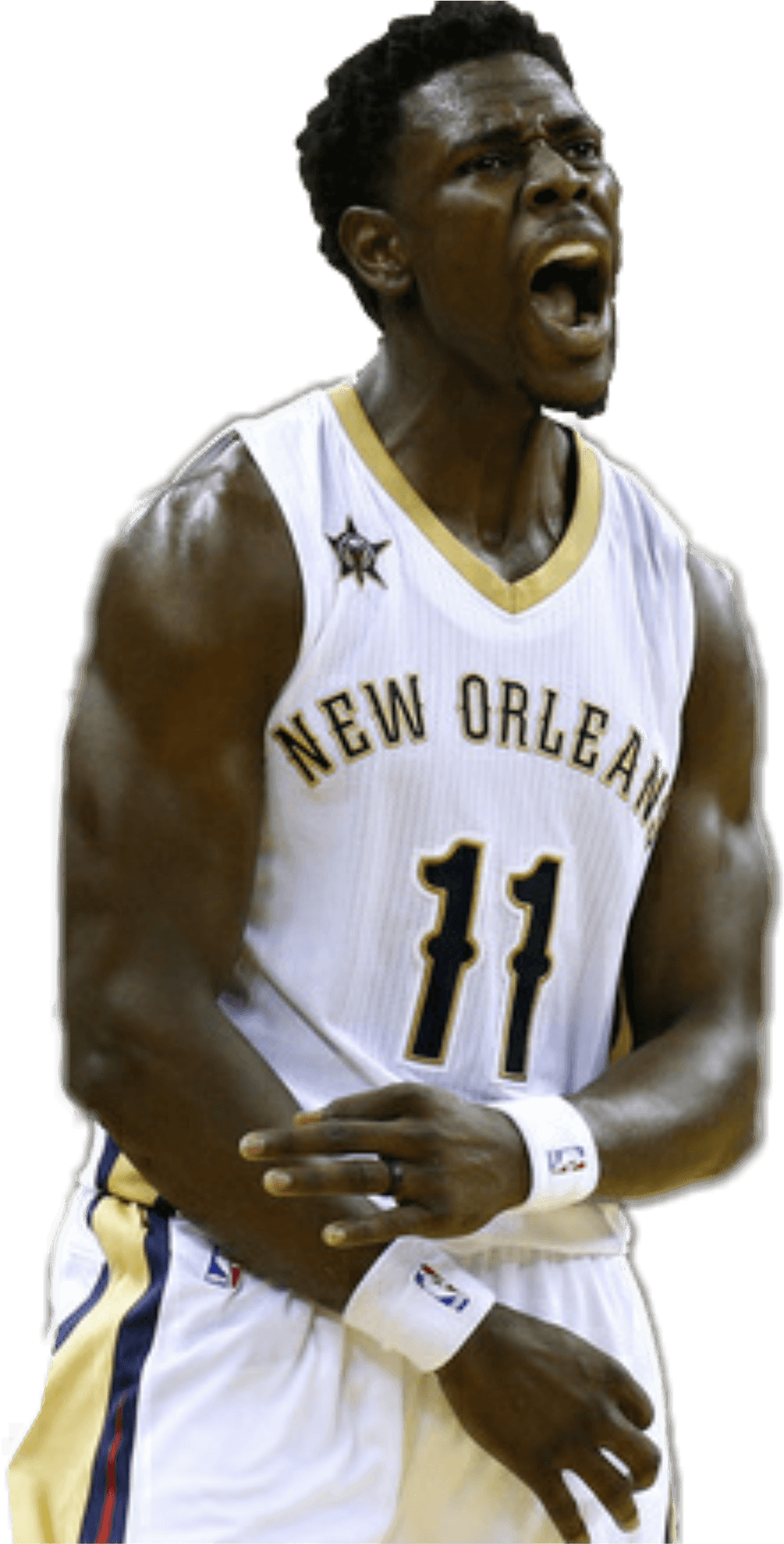 Basketball Player Celebration Moment.png PNG Image