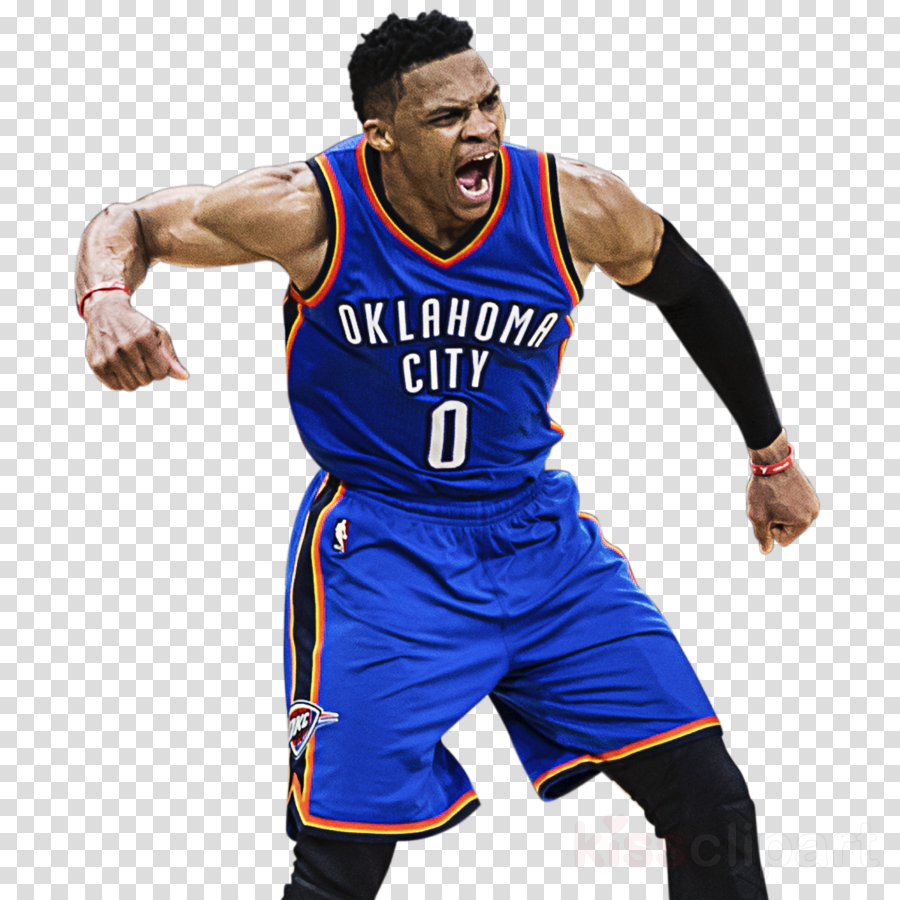 Basketball_ Player_ Celebration_ Oklahoma_ City PNG Image