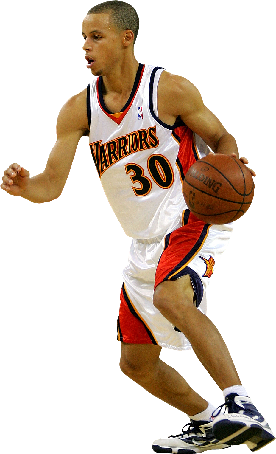 Basketball_ Player_ Dribbling_ Action_ Shot.png PNG Image