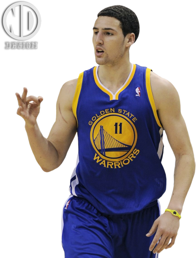 Basketball Player Golden State Warriors Uniform PNG Image