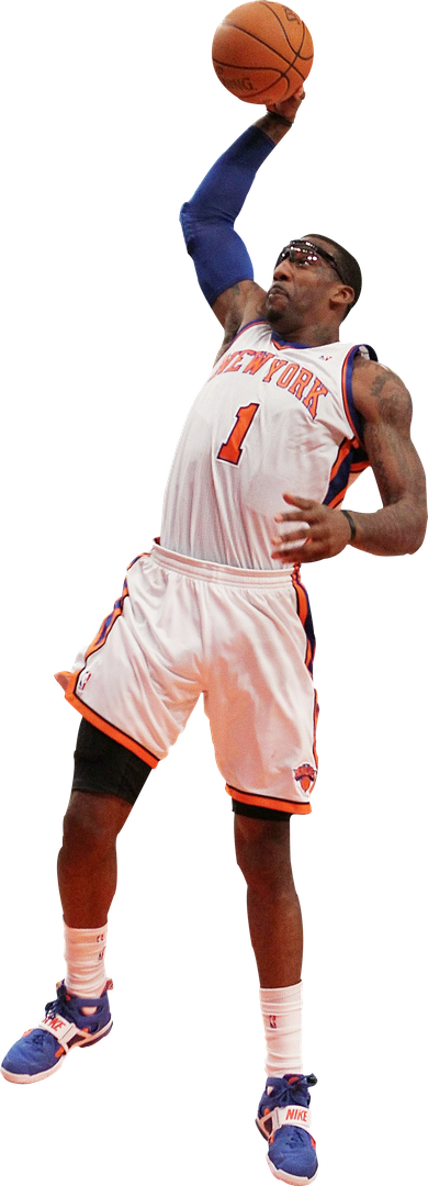 Basketball Player In Action Shot.png PNG Image