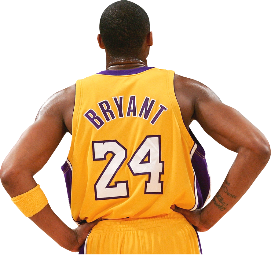 Basketball Player Number24 Jersey PNG Image