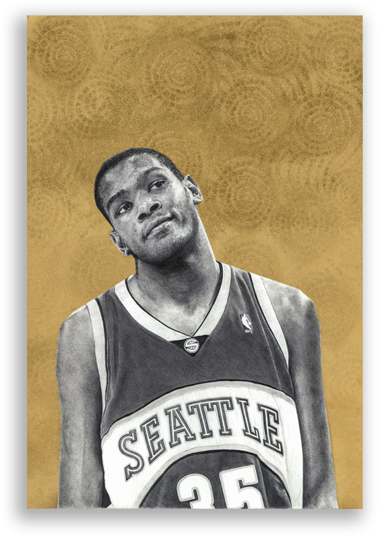 Basketball Player Seattle Uniform PNG Image