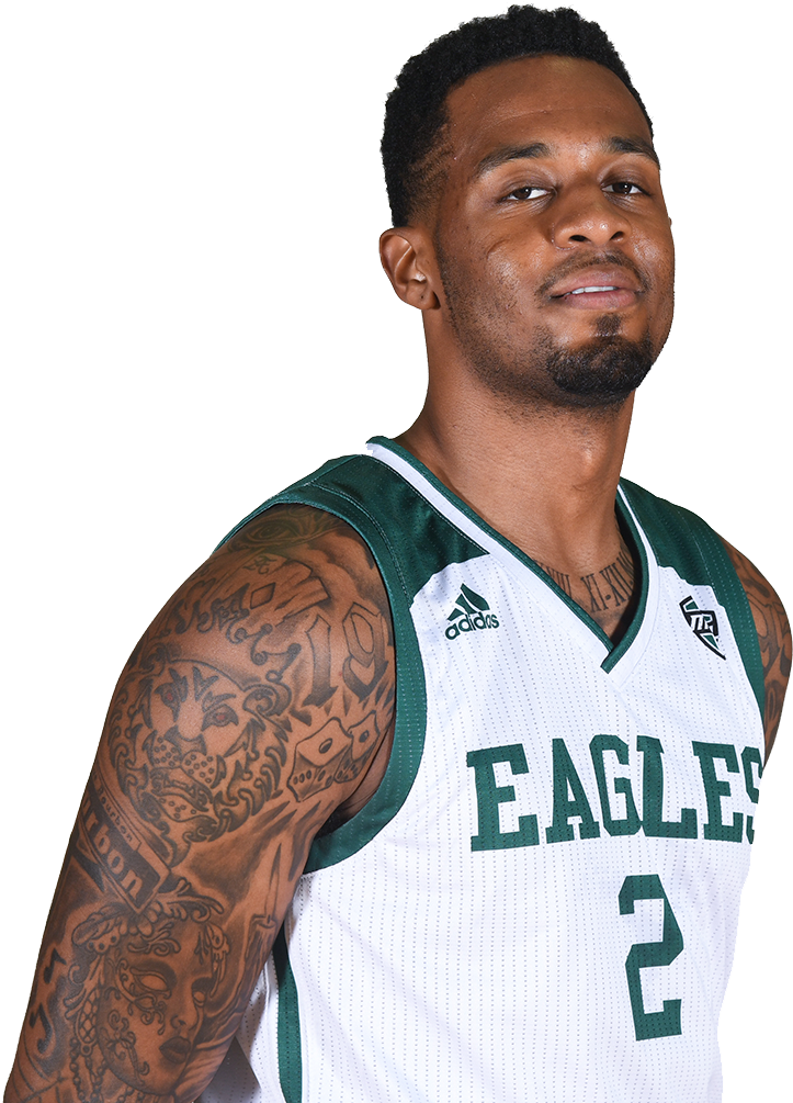 Basketball Player Tattoos Portrait PNG Image