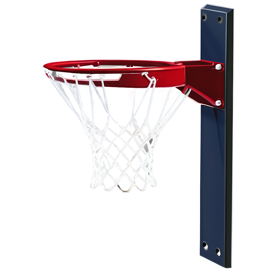 Basketball Rim With Chain Net Png 80 PNG Image