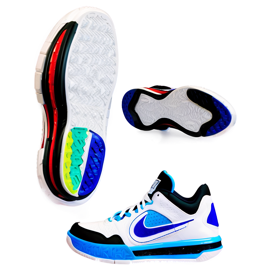 Basketball Sneakers Png Lft96 PNG Image