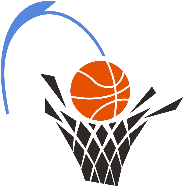 Basketball Swoosh Logo PNG Image