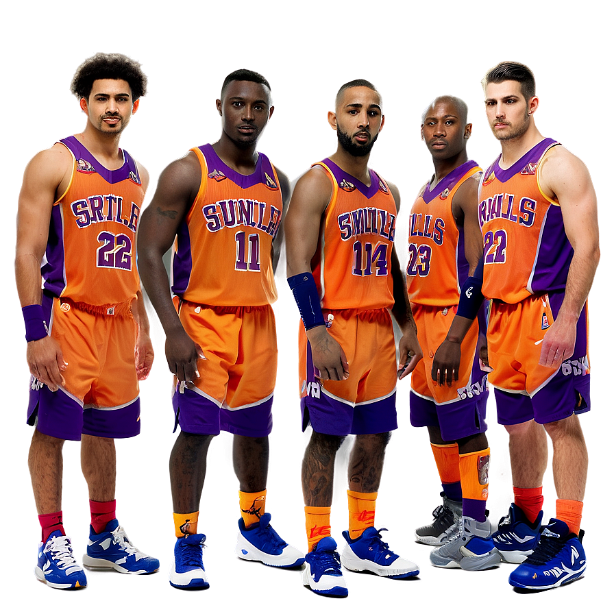 Basketball Team Uniform Png 06252024 PNG Image