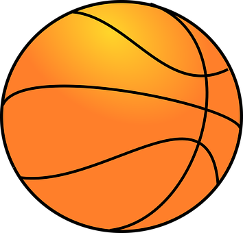 Basketball Vector Illustration PNG Image