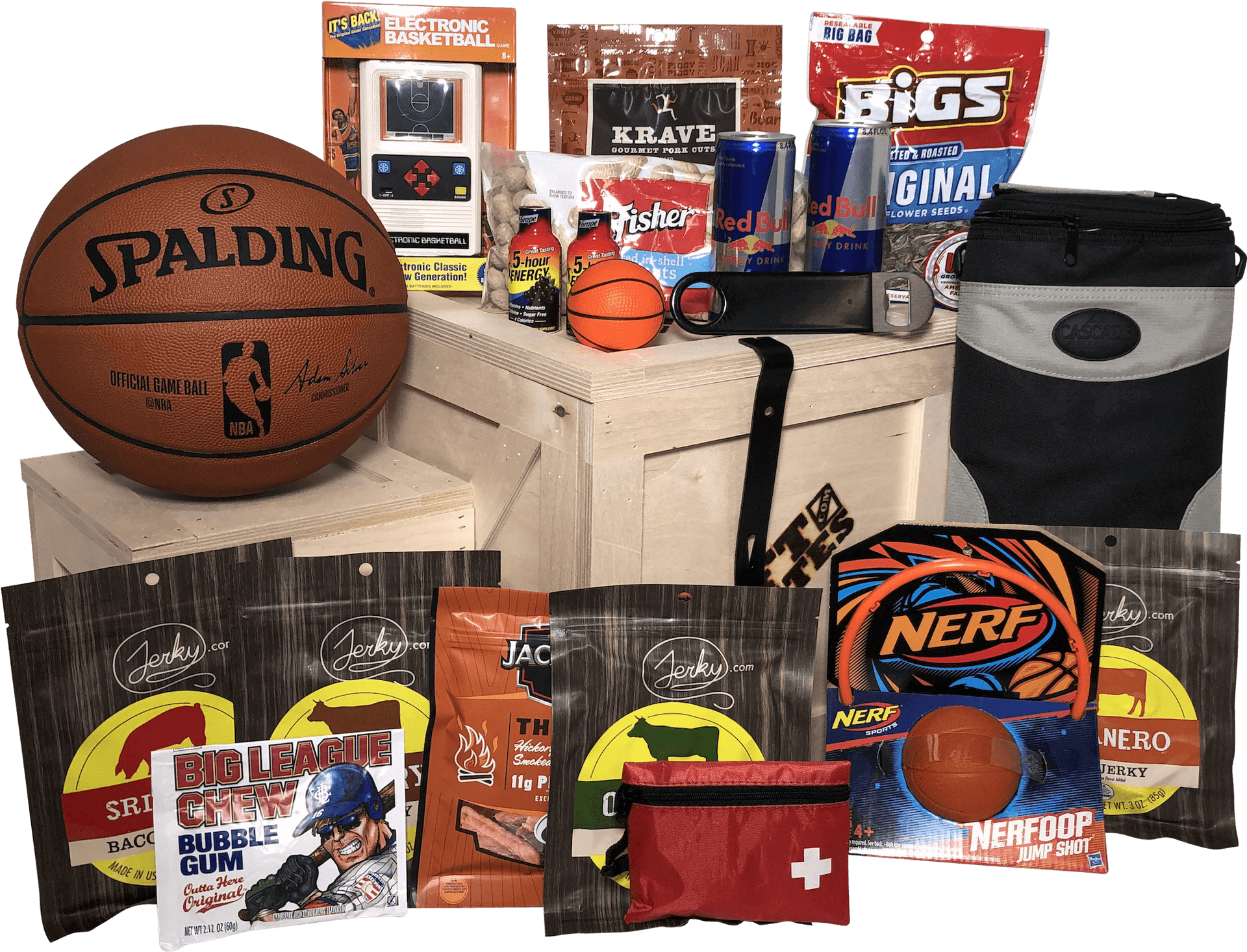 Basketballand Snacks Collection.png PNG Image