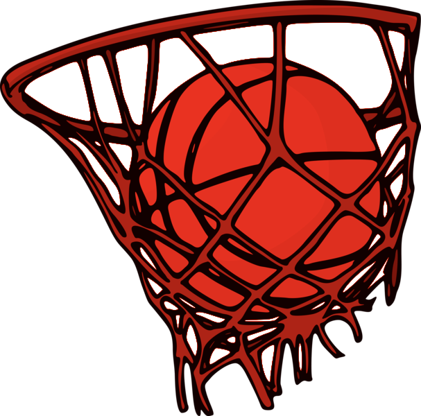 Basketballin Hoop Vector PNG Image