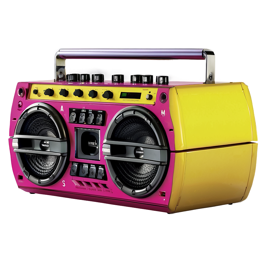 Bass Boombox Png Ifx19 PNG Image