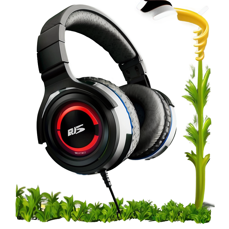 Bass Boosted Headphones Png Ilc6 PNG Image