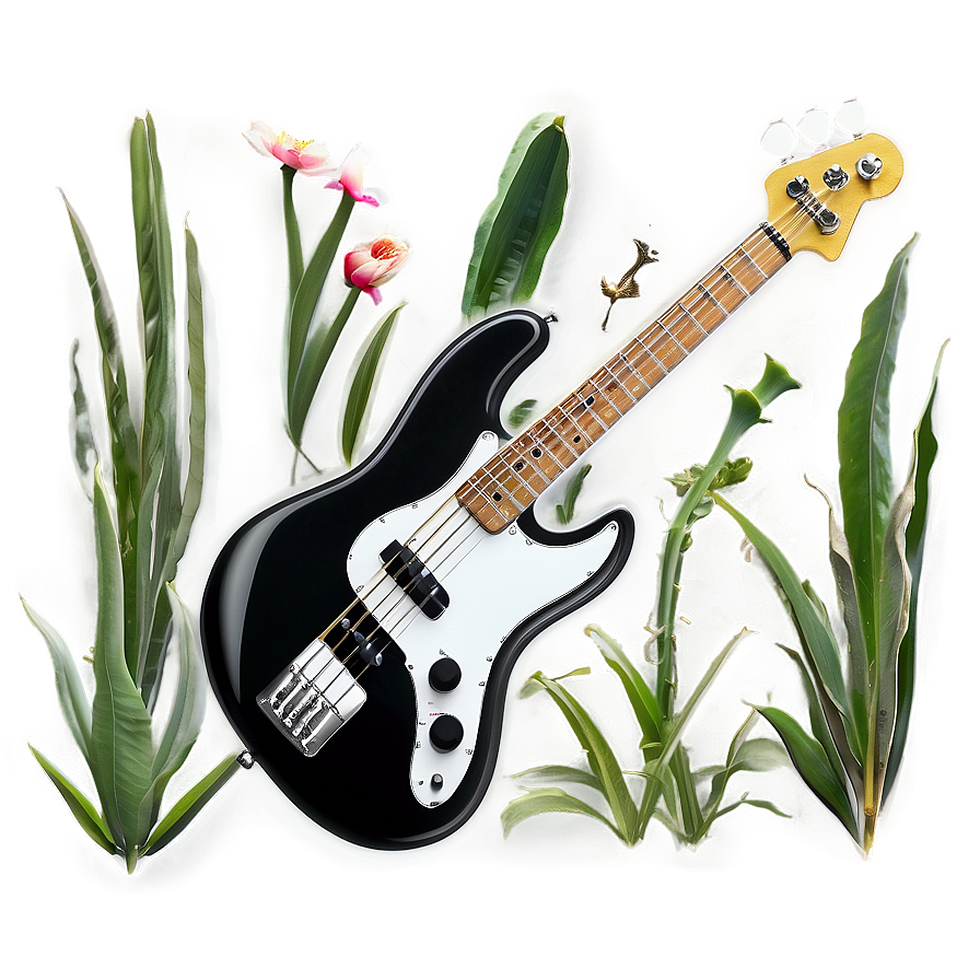 Bass D PNG Image