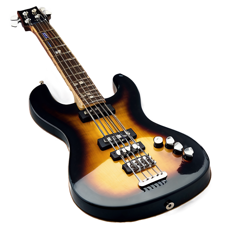 Bass Guitar Png Ghl PNG Image