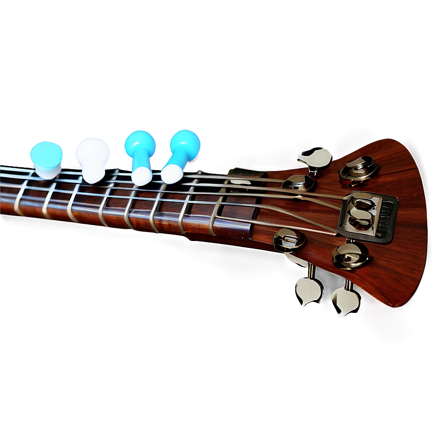 Bass Guitar Strings Png Ruh PNG Image