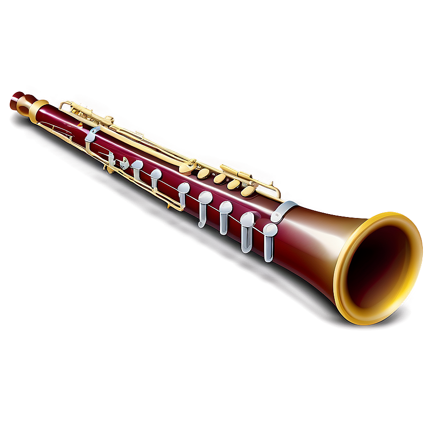 Bassoon Illustration Png Ayh PNG Image