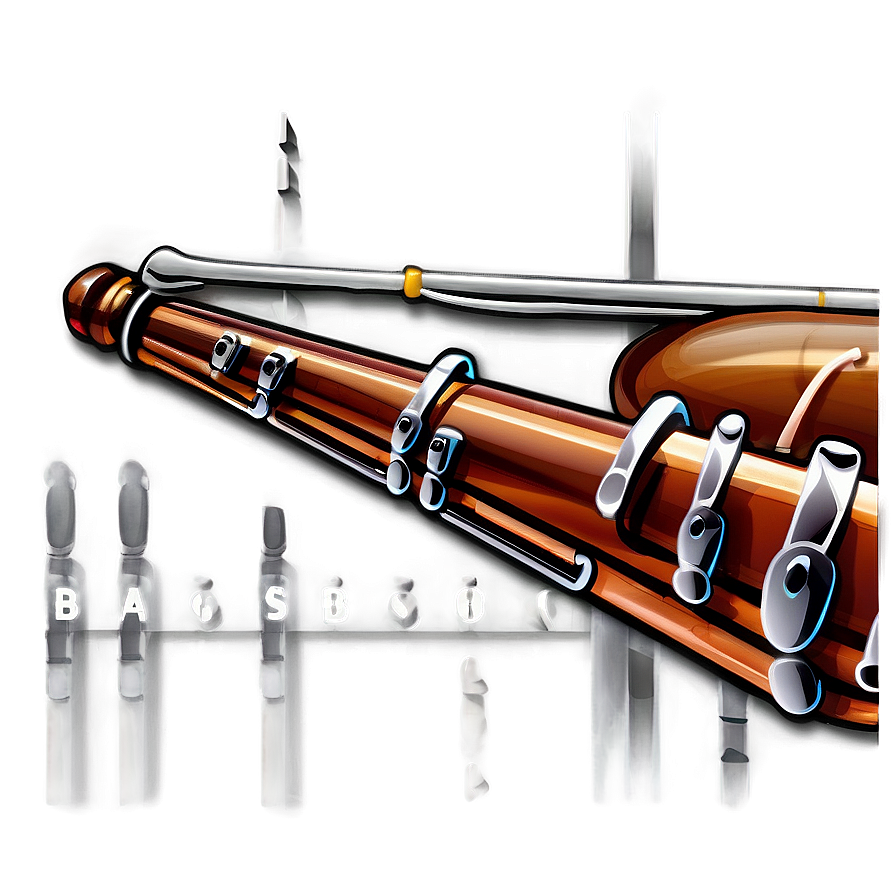 Bassoon Illustration Png Rmy PNG Image