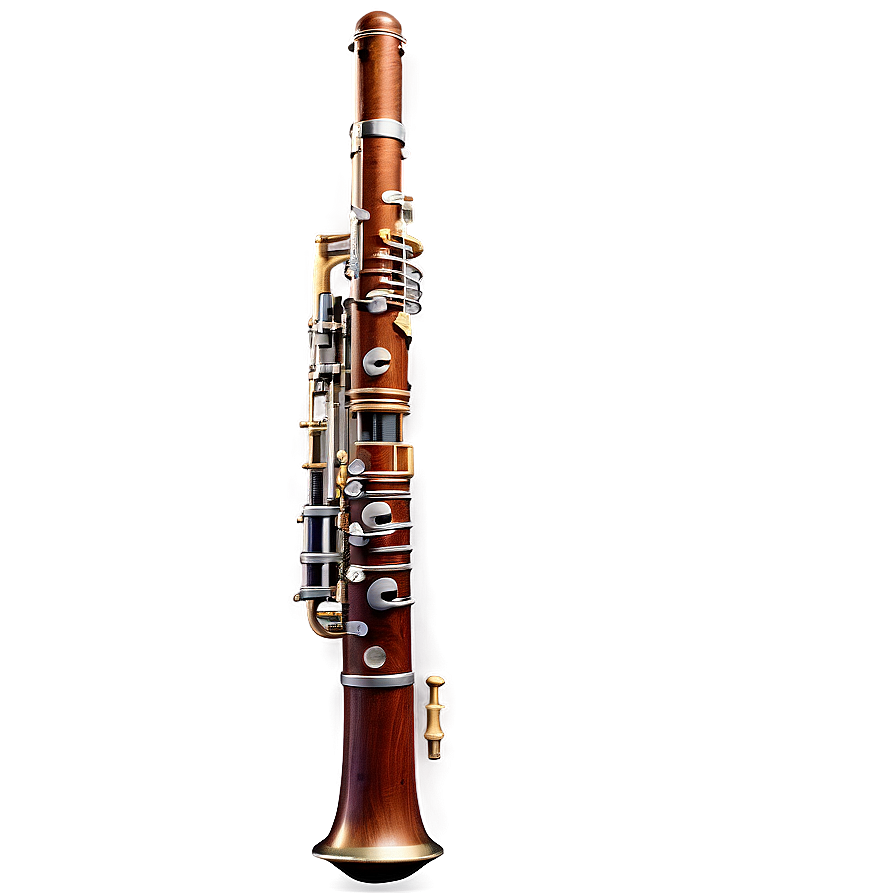 Bassoon On Blue Png Ijh PNG Image