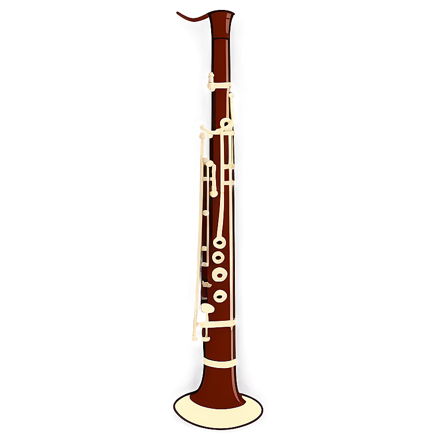 Bassoon On Blue Png Poj PNG Image