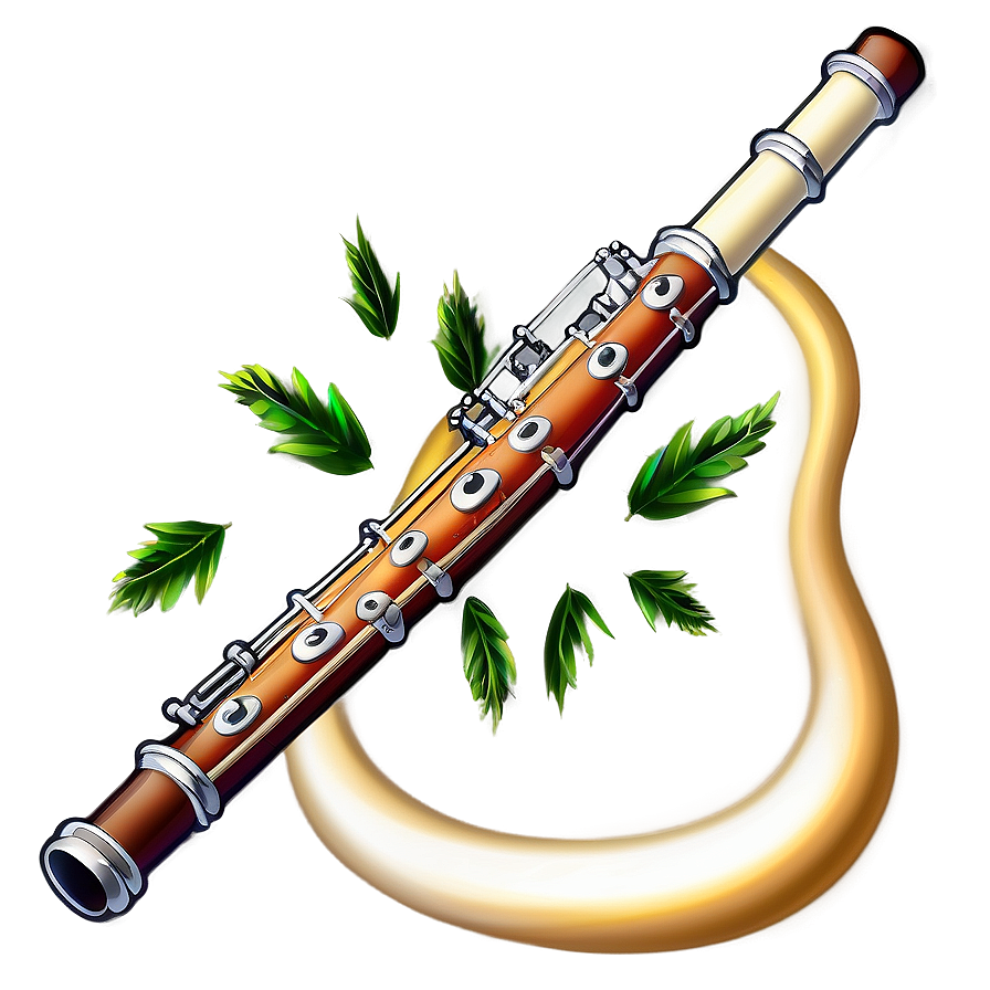 Bassoon Woodwind Beauty Png 06272024 PNG Image