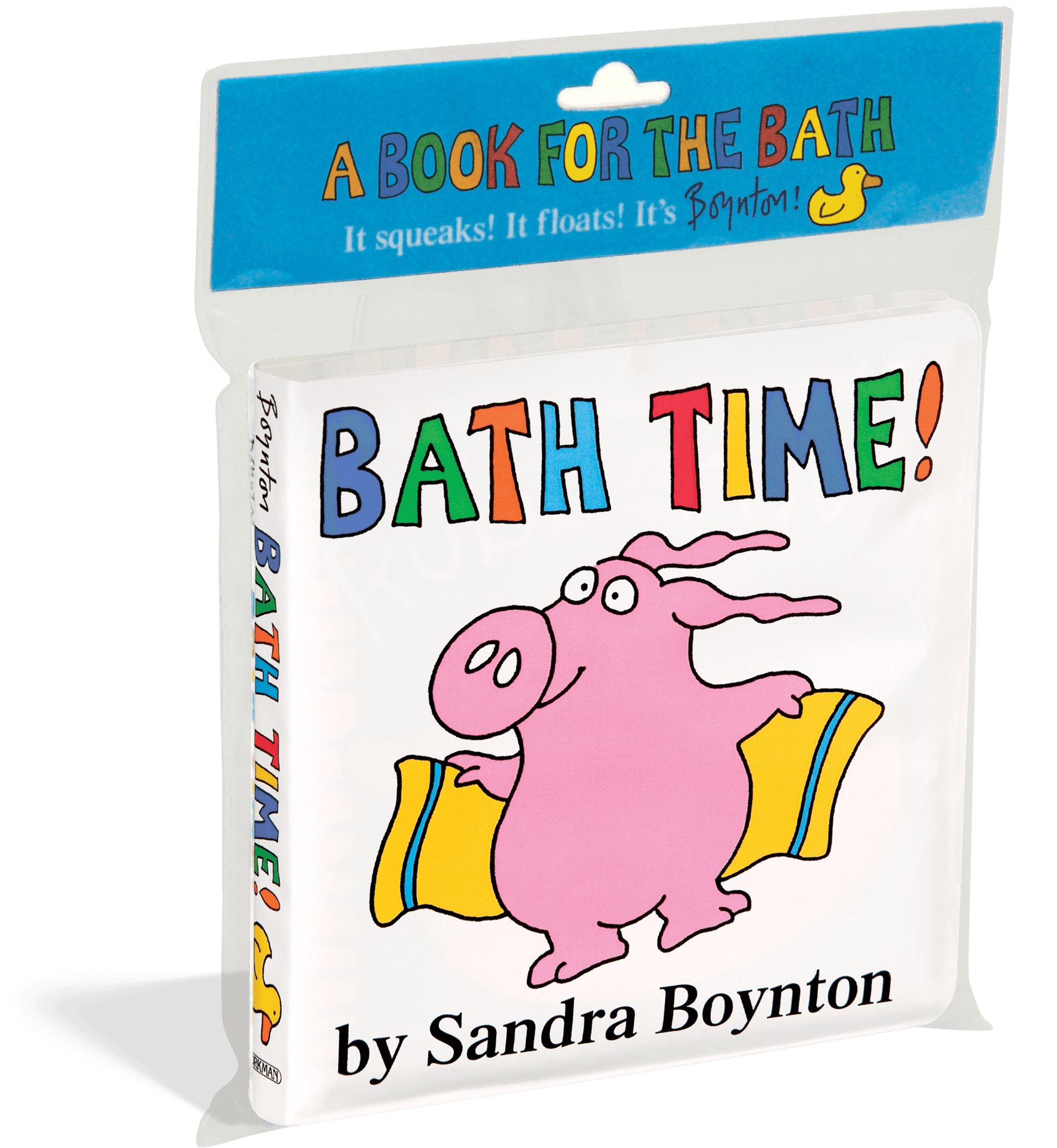 Bath Time Bookby Sandra Boynton PNG Image