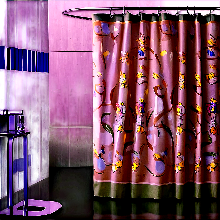 Bathroom Curtains Png Ojh46 PNG Image