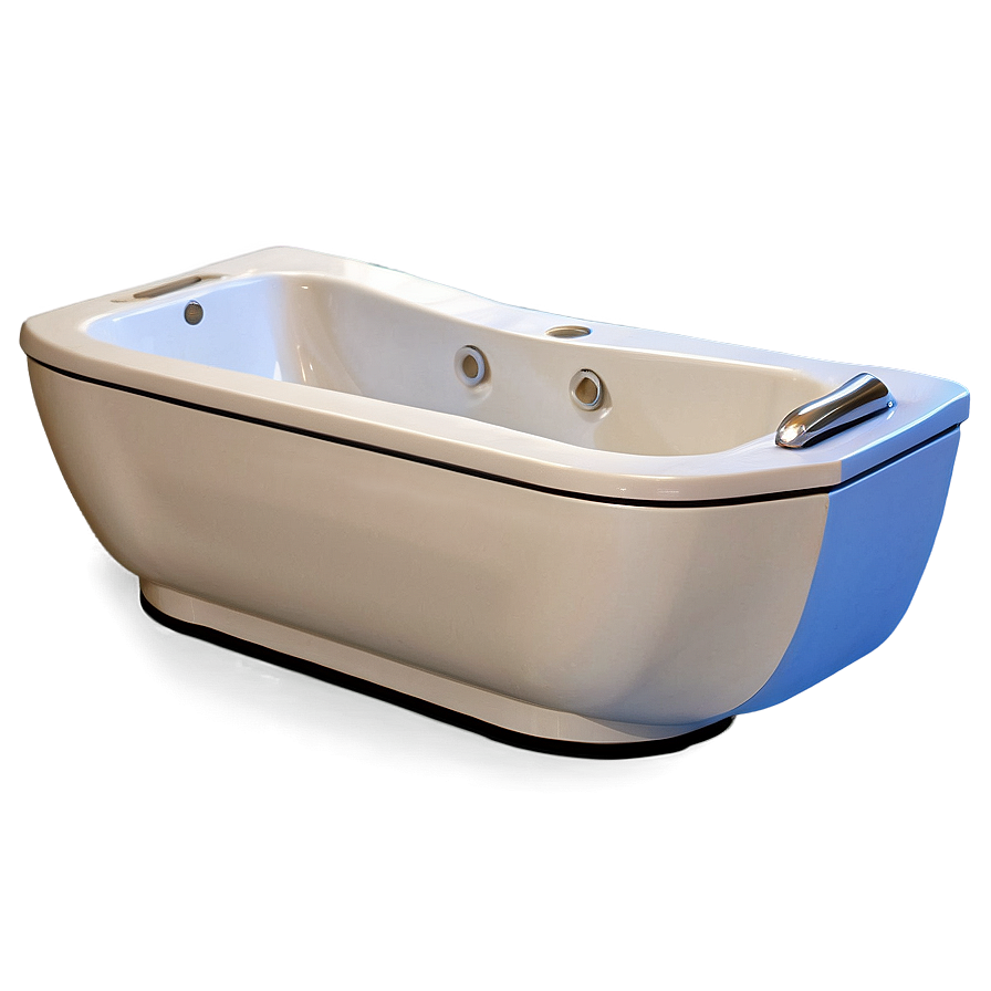 Bathtub With Built-in Seat Png 05242024 PNG Image