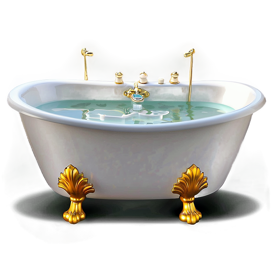 Bathtub With Jets Png Tfm PNG Image