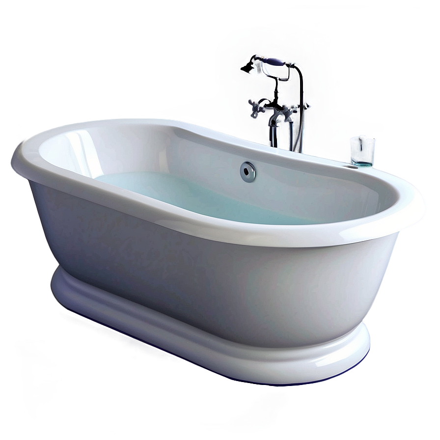 Bathtub With Ledge Png Xgg36 PNG Image