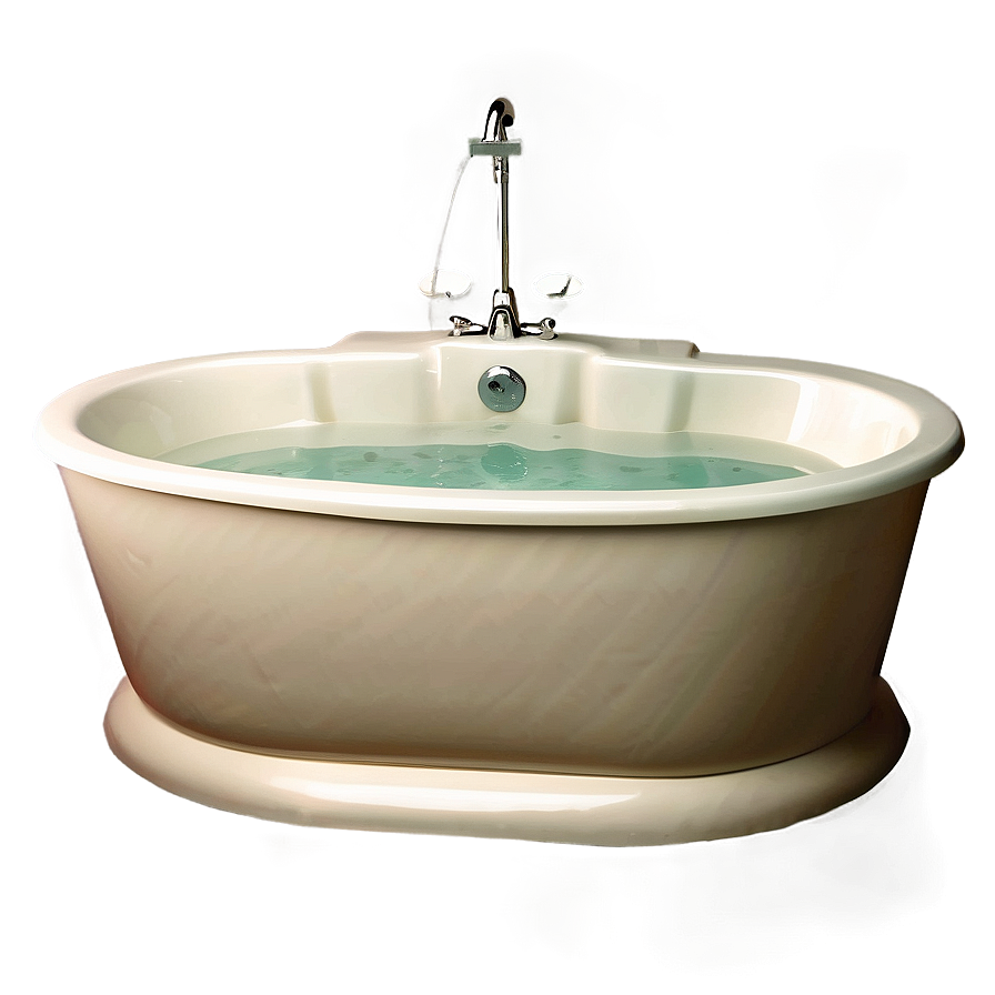 Bathtub With Massage System Png Qoo26 PNG Image