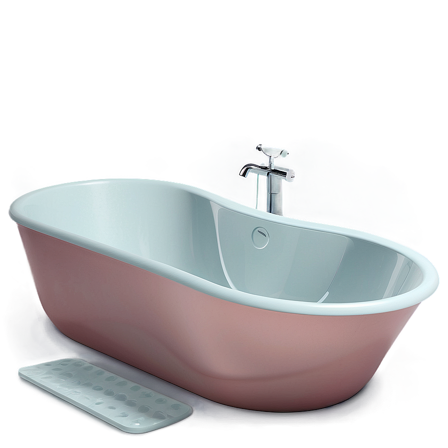 Bathtub With Non-slip Surface Png Tjn81 PNG Image