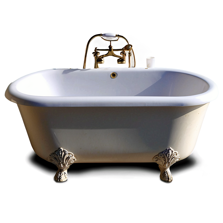 Bathtub With Non-slip Surface Png Xaf PNG Image