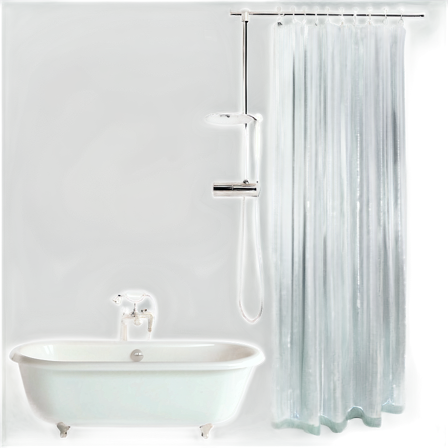 Bathtub With Shower Combo Png Mrf PNG Image