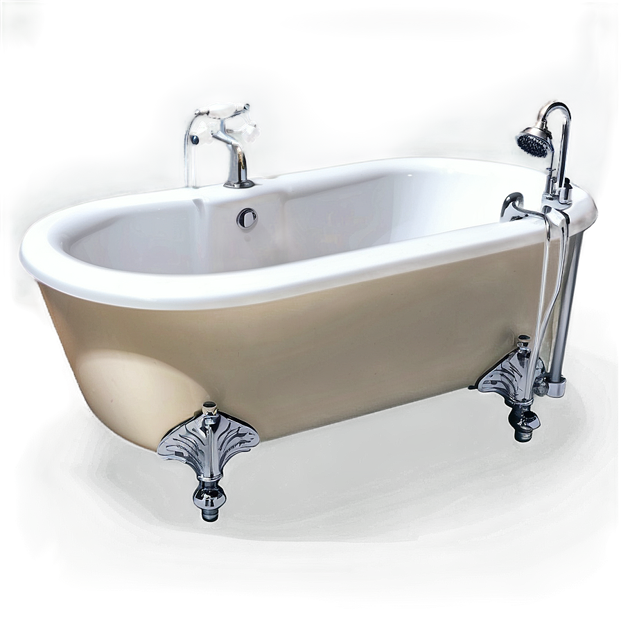 Bathtub With Shower Combo Png Naj PNG Image