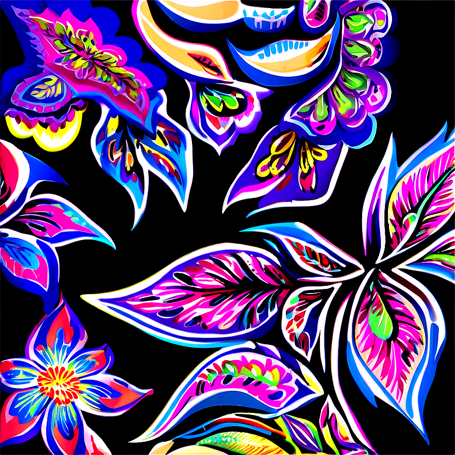 Batik Fabric Art Png 05252024 PNG Image