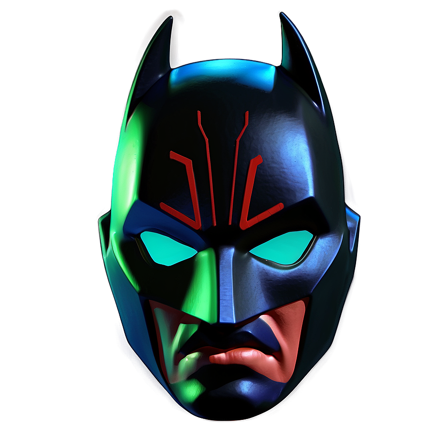 Batman Beyond Mask Illustration Png 05252024 PNG Image