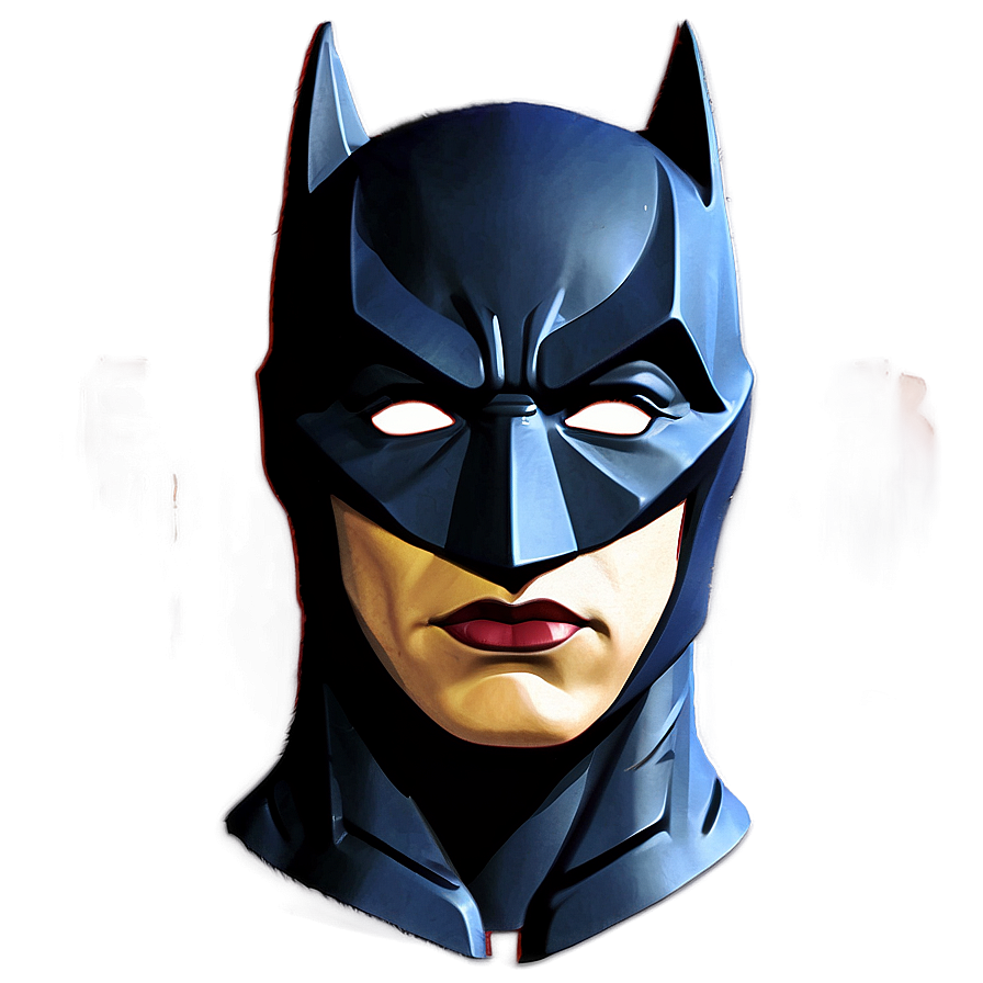 Batman Beyond Mask Illustration Png 05252024 PNG Image