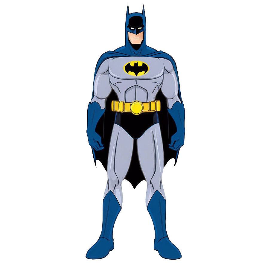 Batman Cartoon Brave And Bold Png Mop PNG Image