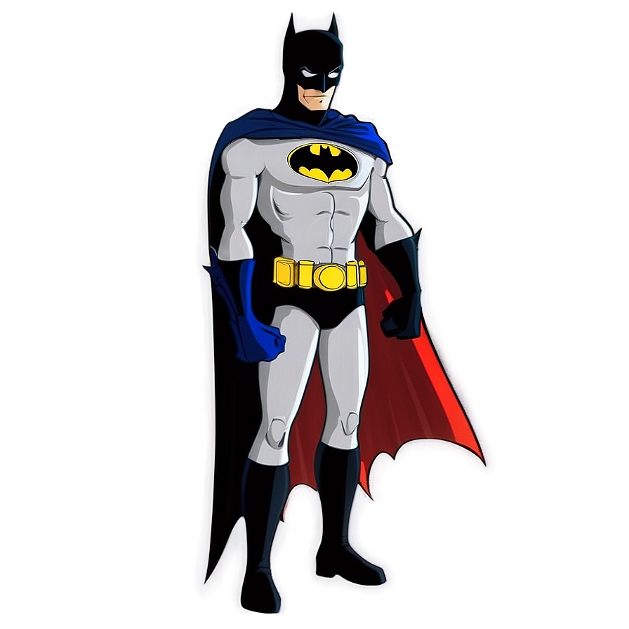 Batman Cartoon D PNG Image