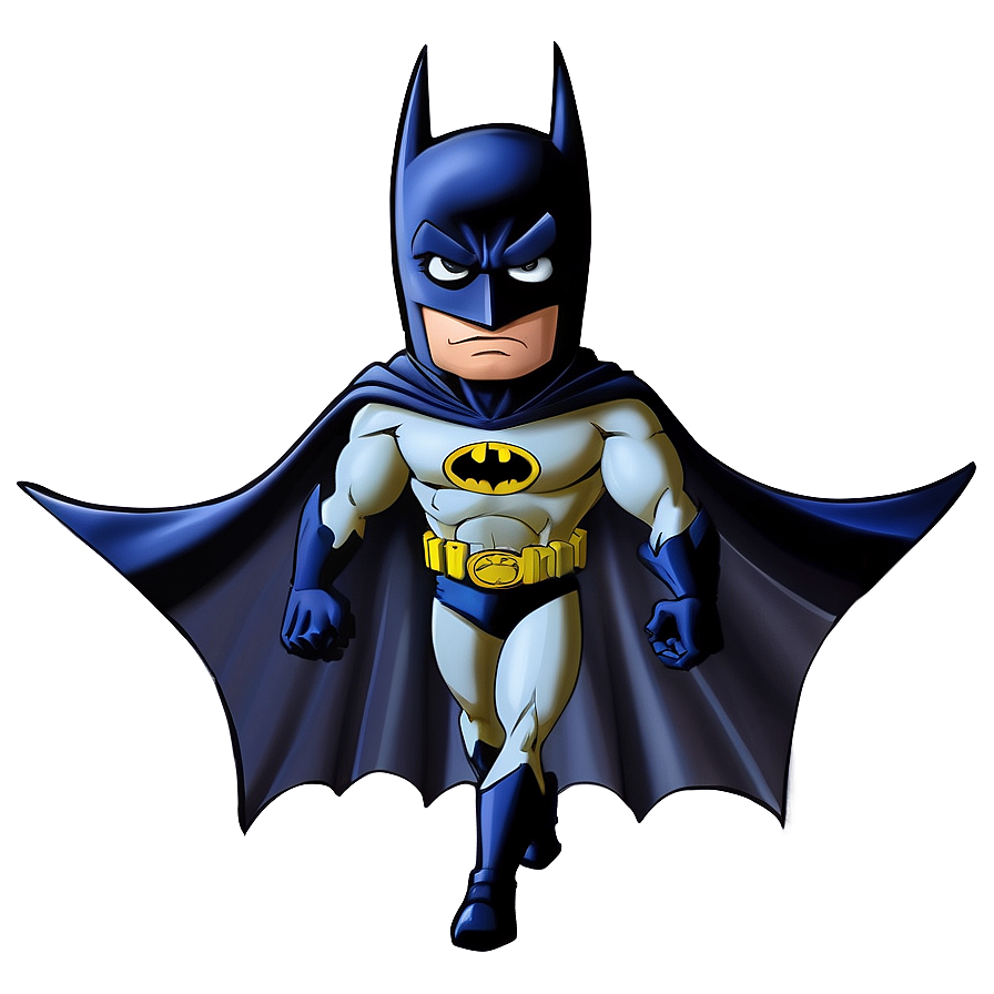 Batman Cartoon Mystery Png Iti51 PNG Image