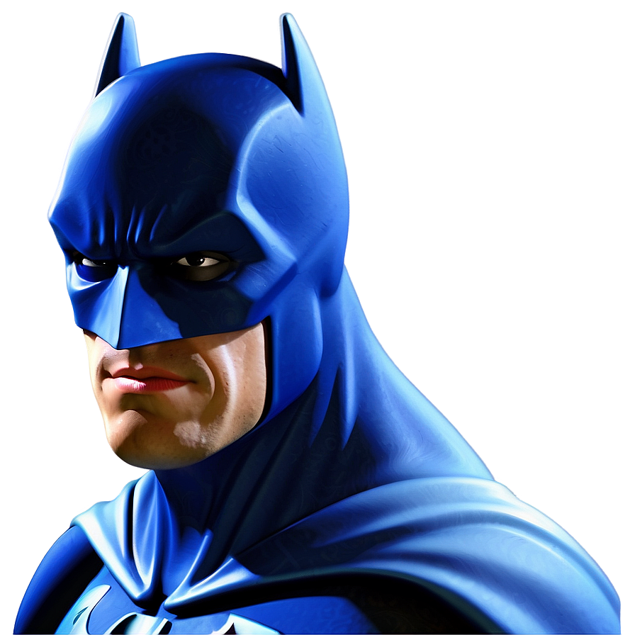 Batman Cowl Cartoon Png Bmu29 PNG Image