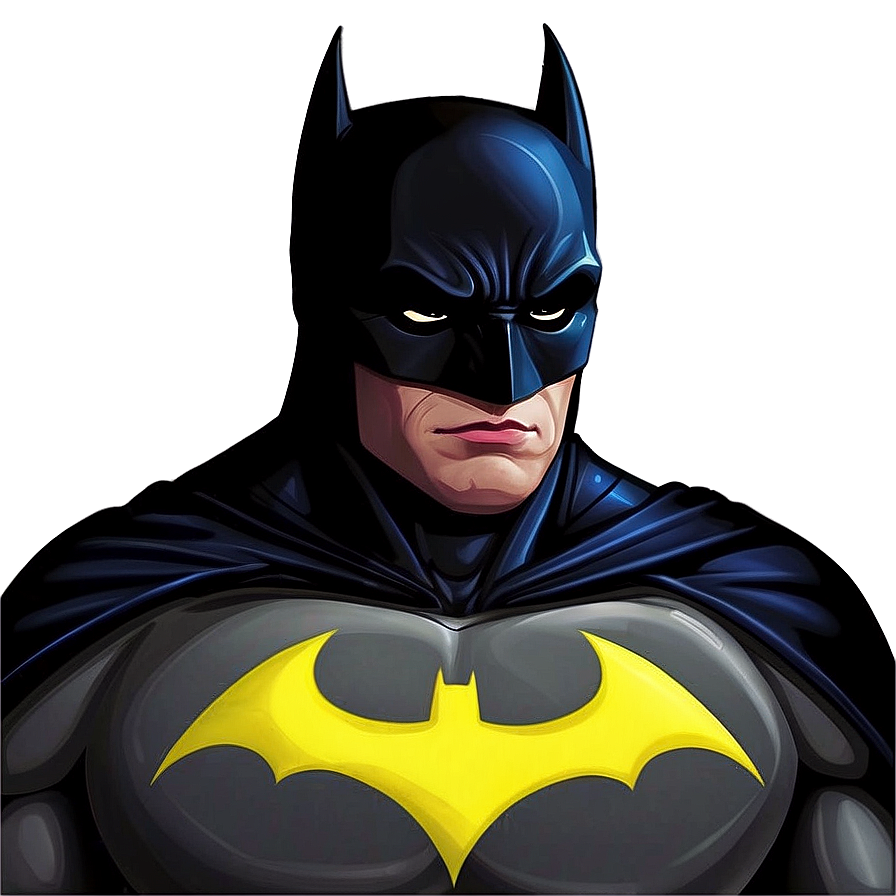 Batman Cowl Illustration Png 42 PNG Image