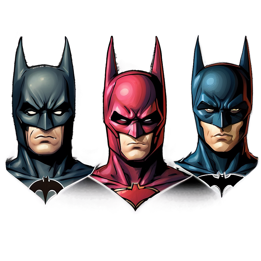 Batman Cowl Illustration Png Tlg PNG Image