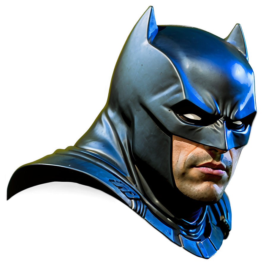 Batman Cowl Profile Png 06282024 PNG Image