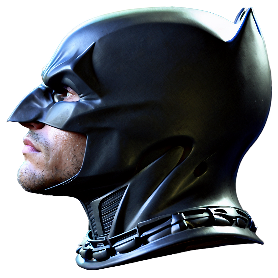 Batman Cowl Side View Png 06282024 PNG Image